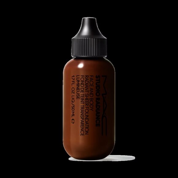 NWT Mac Studio Radiance Face and Body Radiant Sheer Foundation N9 - Picture 1 of 6